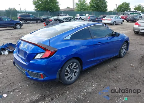 2020 Honda Civic Lx z USA, uszkodzony, nr VIN 2HGFC4B65LH302265